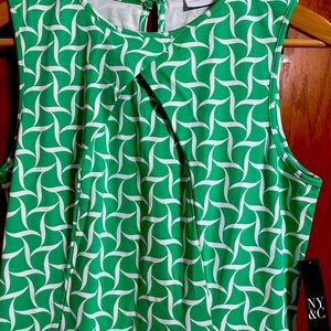 NY&C medium  sleeveless dress